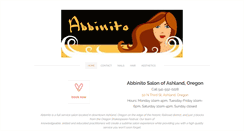Desktop Screenshot of abbinito.com
