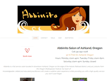 Tablet Screenshot of abbinito.com